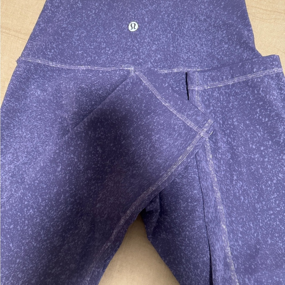 lululemon athletica Plum Leggings - EUC